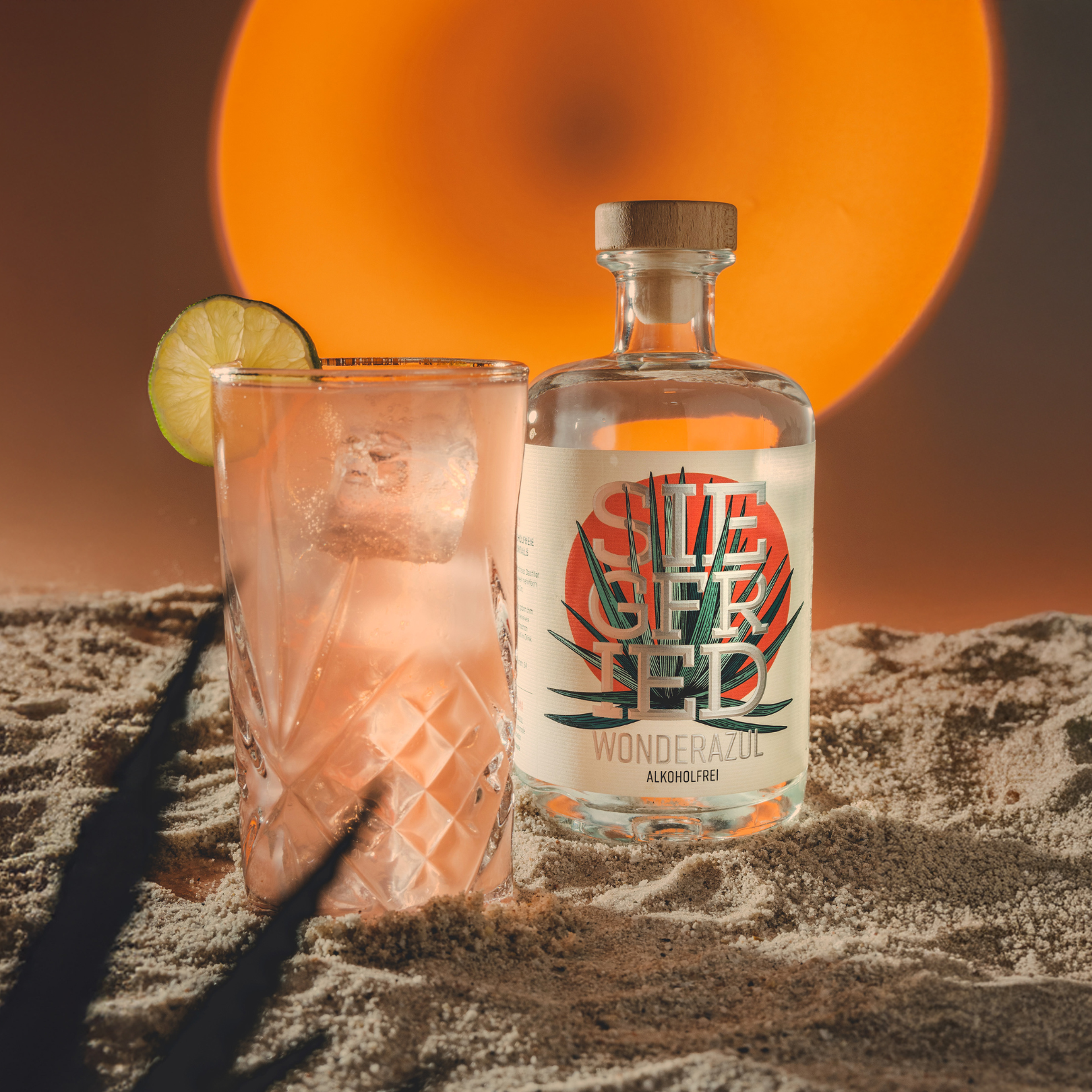 Siegfried Wonderazul Tequila Alternative Spirit 50cl 0%