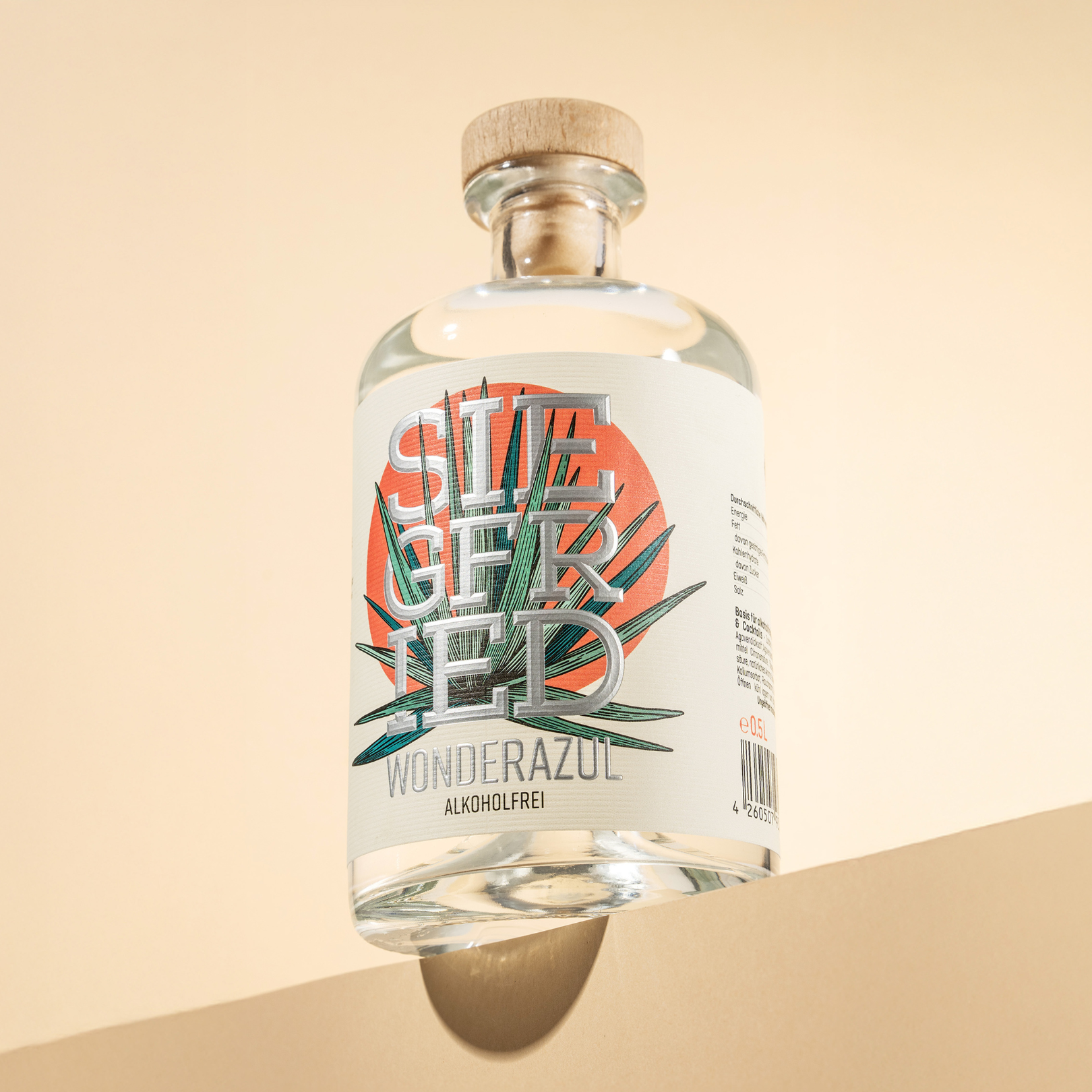 Siegfried Wonderazul Tequila Alternative Spirit 50cl 0%