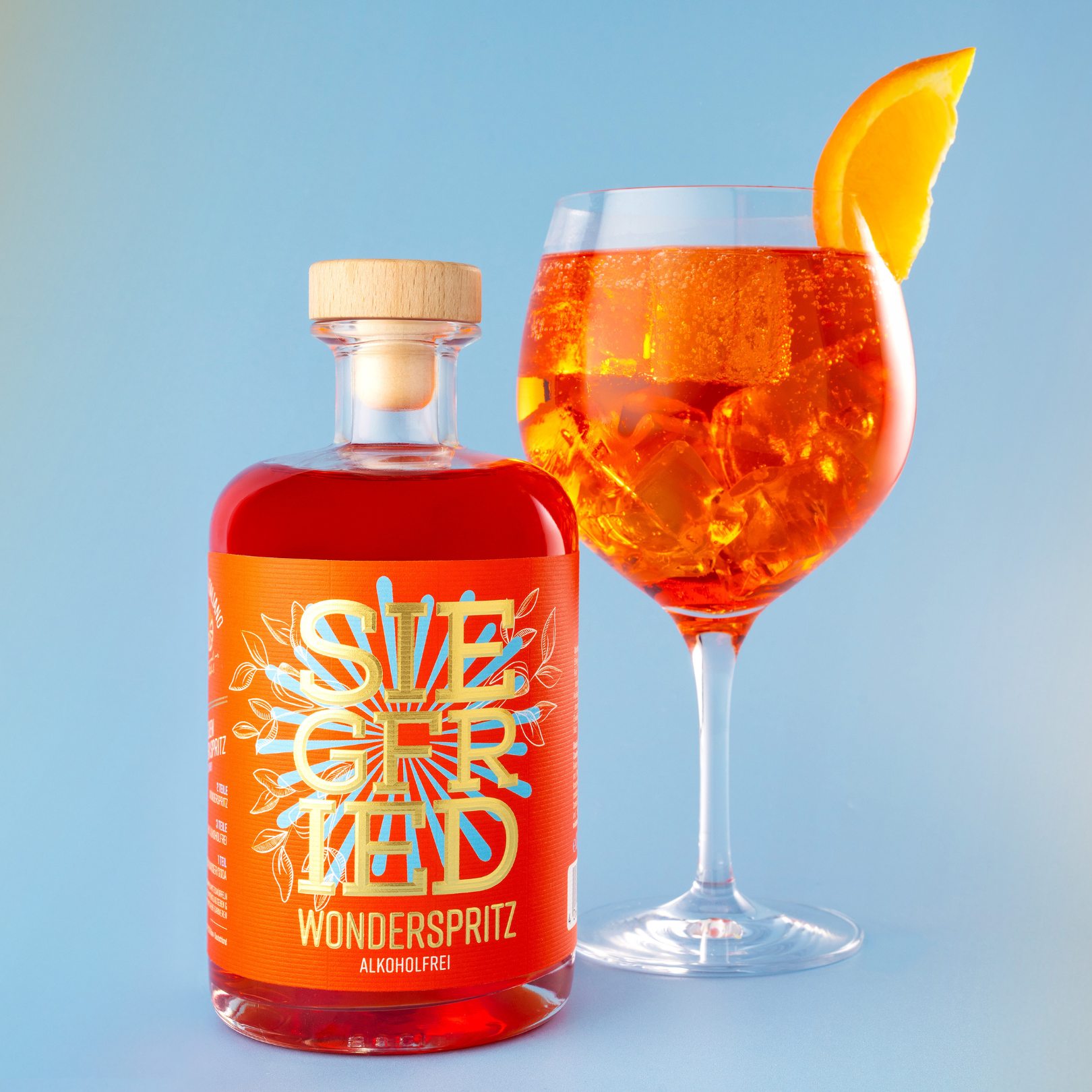 Siegfried Wonderspritz Apperol Alternative Aperitif 50cl 0%