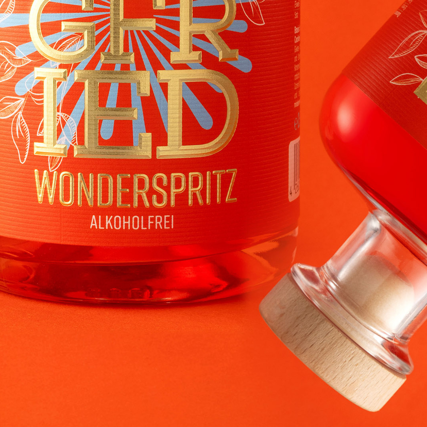 Siegfried Wonderspritz Apperol Alternative Aperitif 50cl 0%