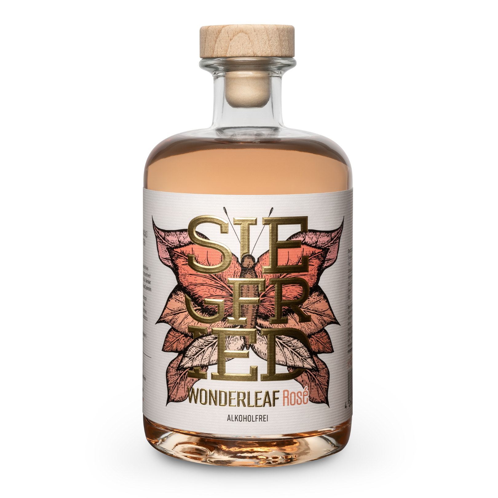 Siegfried Wonderleaf Rosé Gin Alternative Spirit 50cl 0%