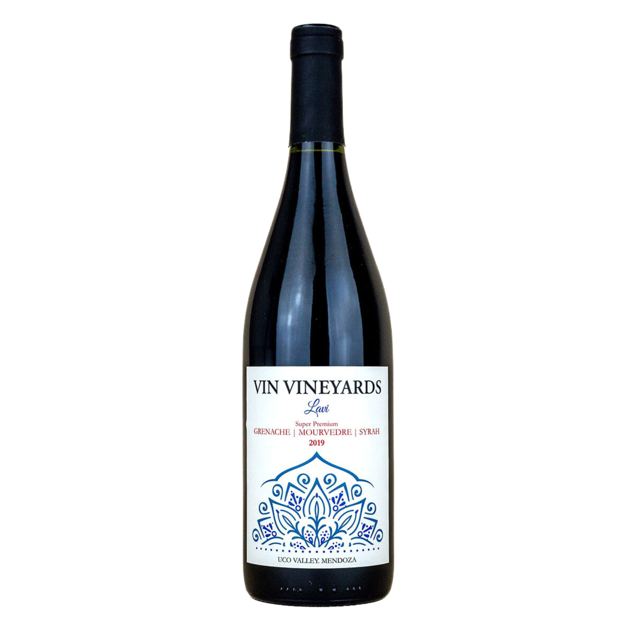 Lavi GSM Red Wine 2019 75cl 14.5% ABV