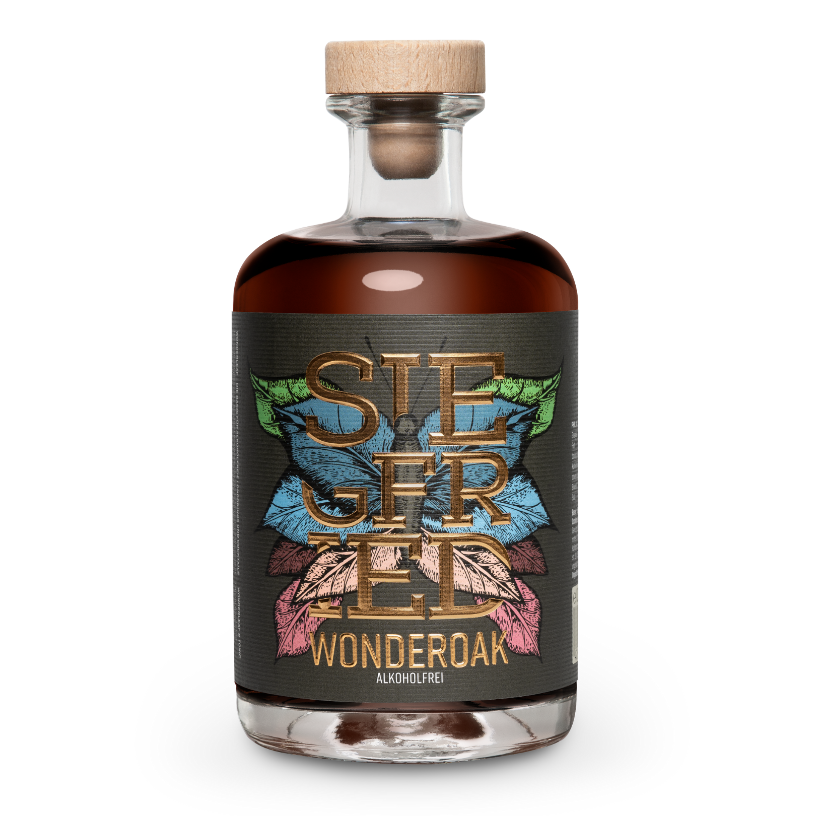 Siegfried Wonderoak Rum Alternative Spirit 50cl 0%