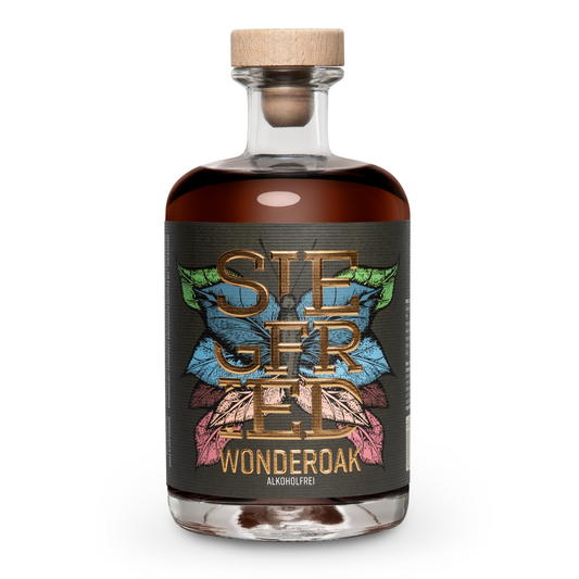 Siegfried Wonderoak Rum Alternative Spirit 50cl 0%