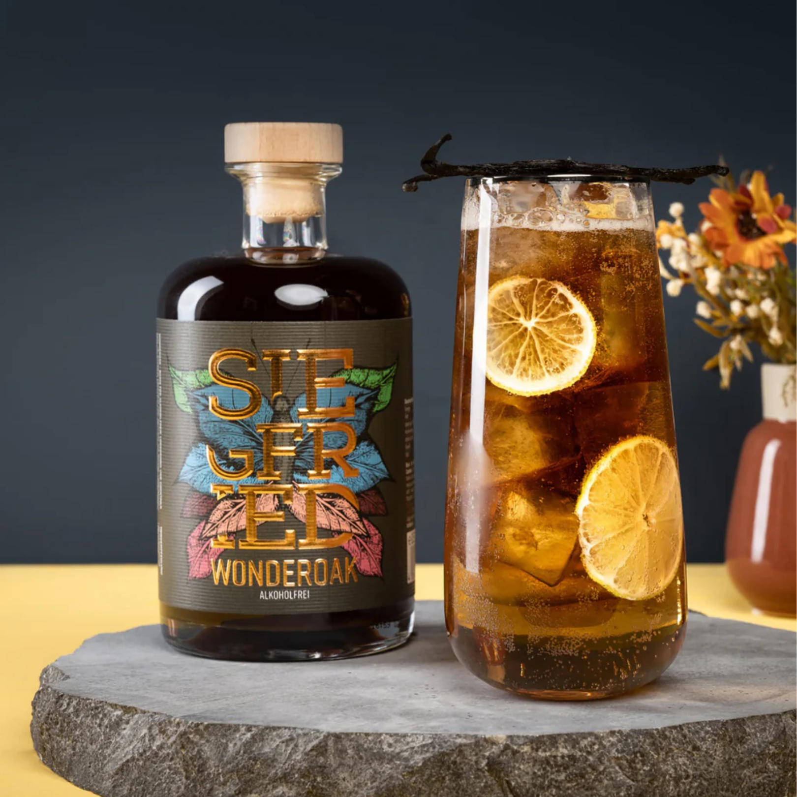 Siegfried Wonderoak Rum Alternative Spirit 50cl 0%