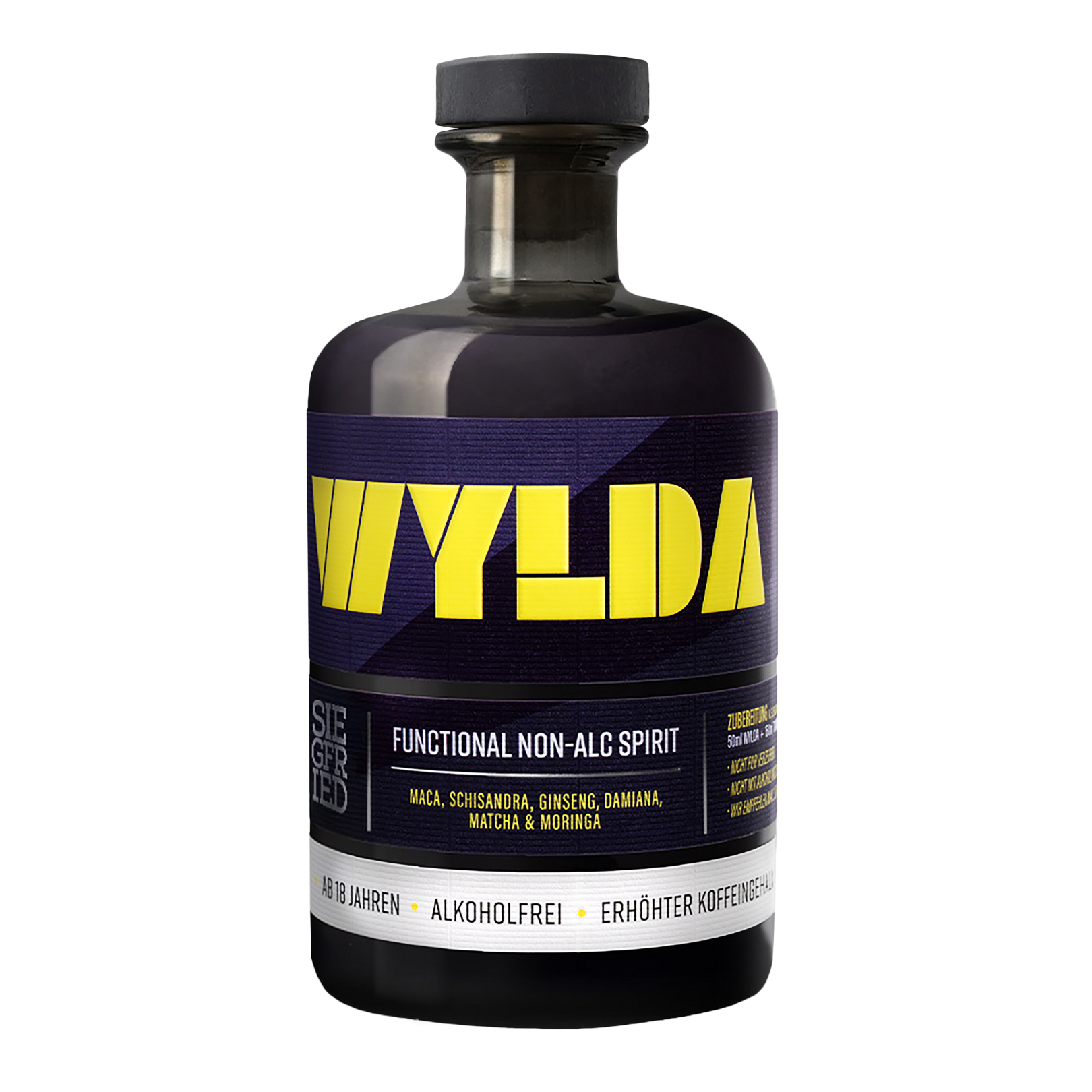 Siegfried WYLDA Botanical & Vitamin B6 Spirit 50cl 0%