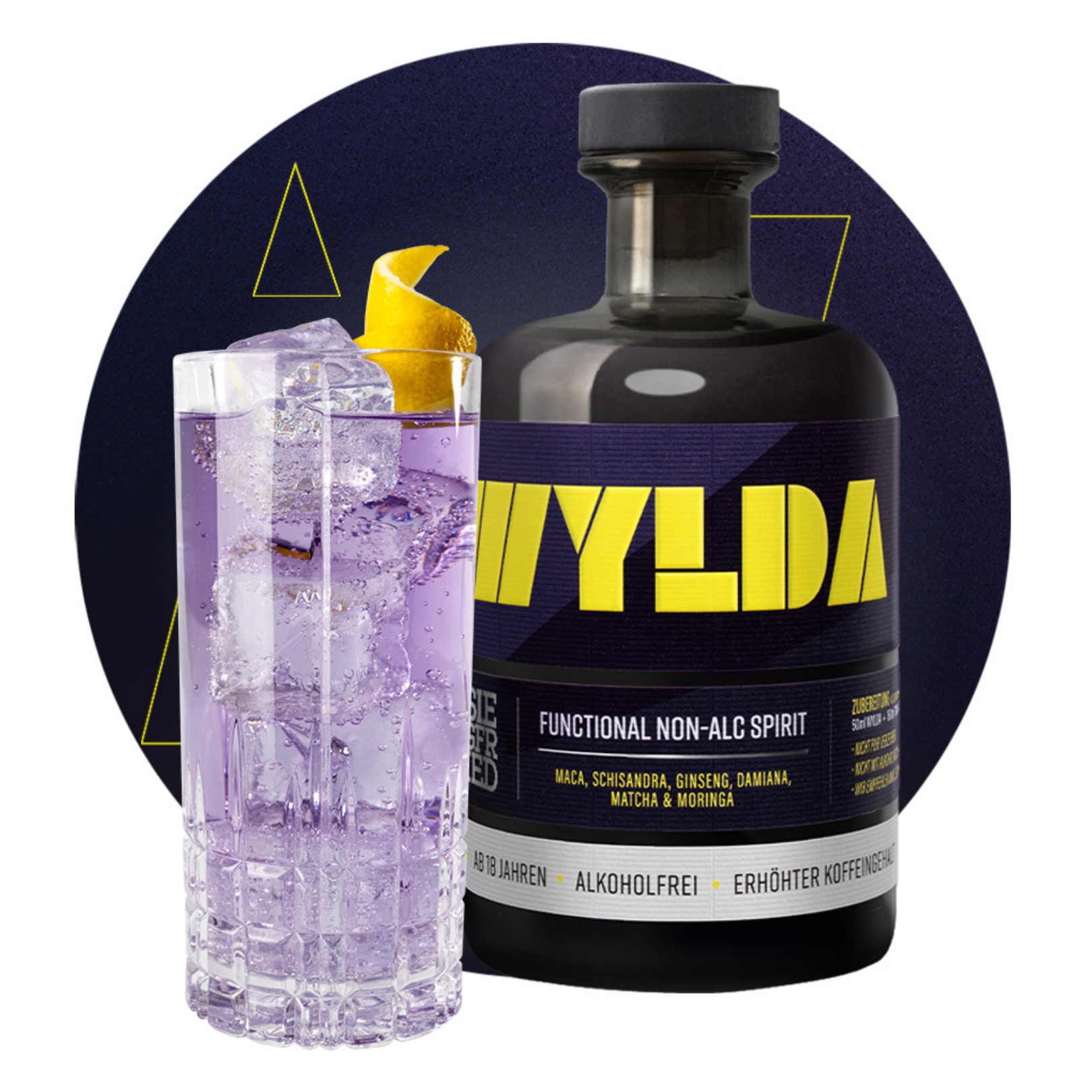 Siegfried WYLDA Botanical & Vitamin B6 Spirit 50cl 0%