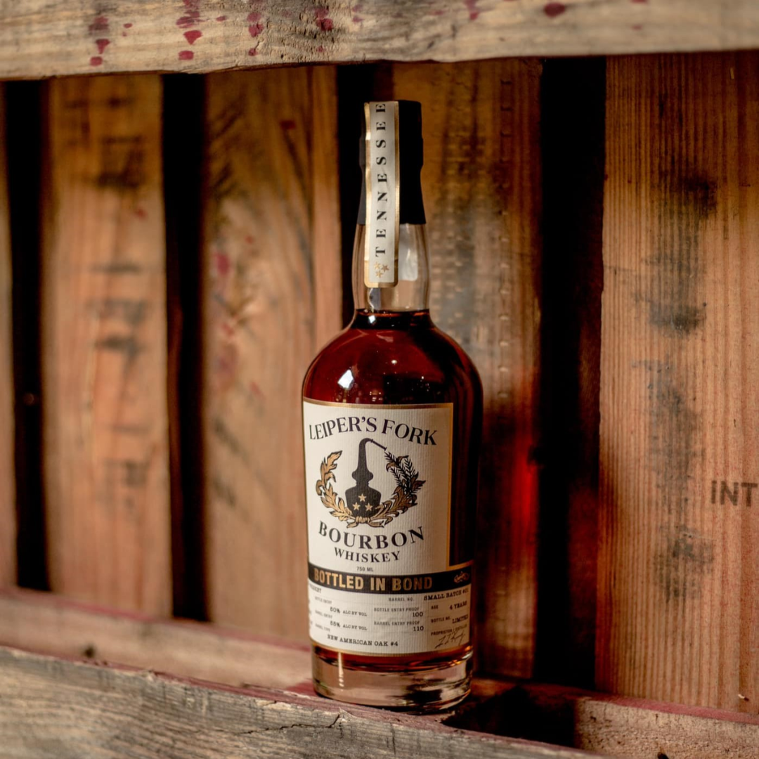 Leiper’s Fork Bourbon Whiskey 'Bottled In Bond' 70cl 50% ABV