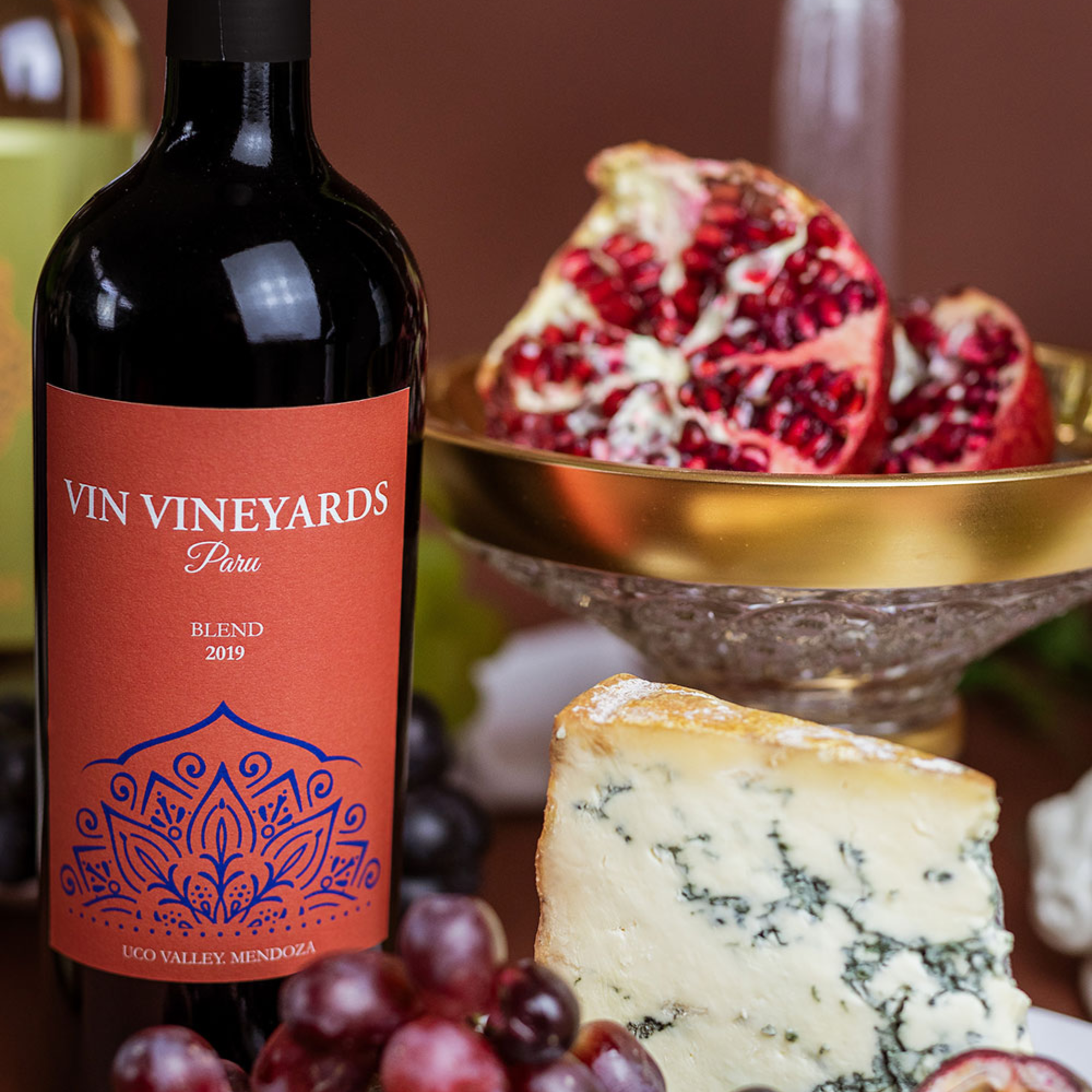 Paru Blend Red Wine 2018 75cl 14.5% ABV