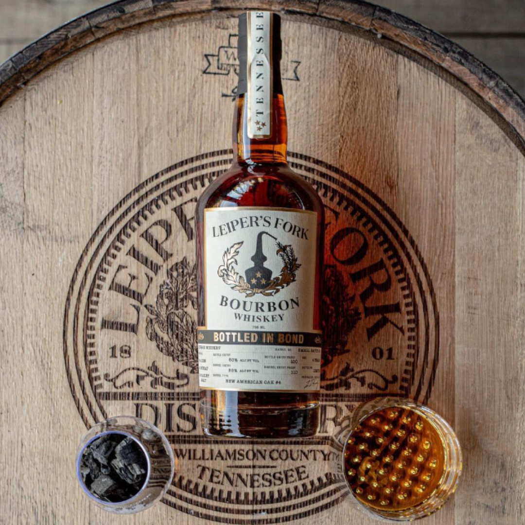 Leiper’s Fork Bourbon Whiskey 'Bottled In Bond' 70cl 50% ABV
