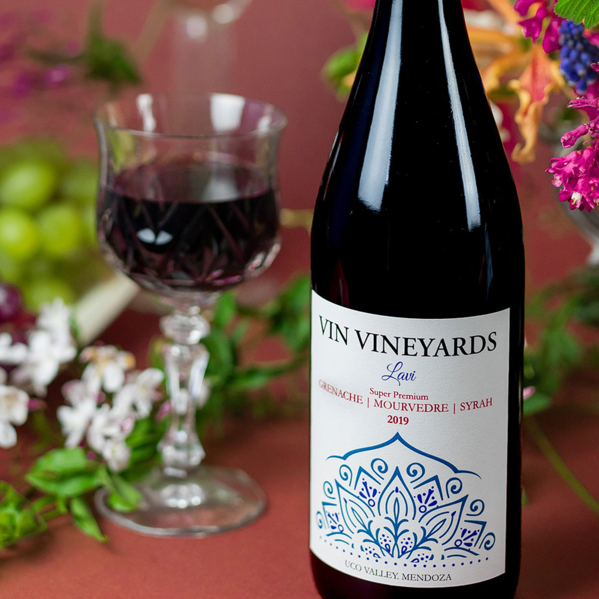 Lavi GSM Red Wine 2019 75cl 14.5% ABV