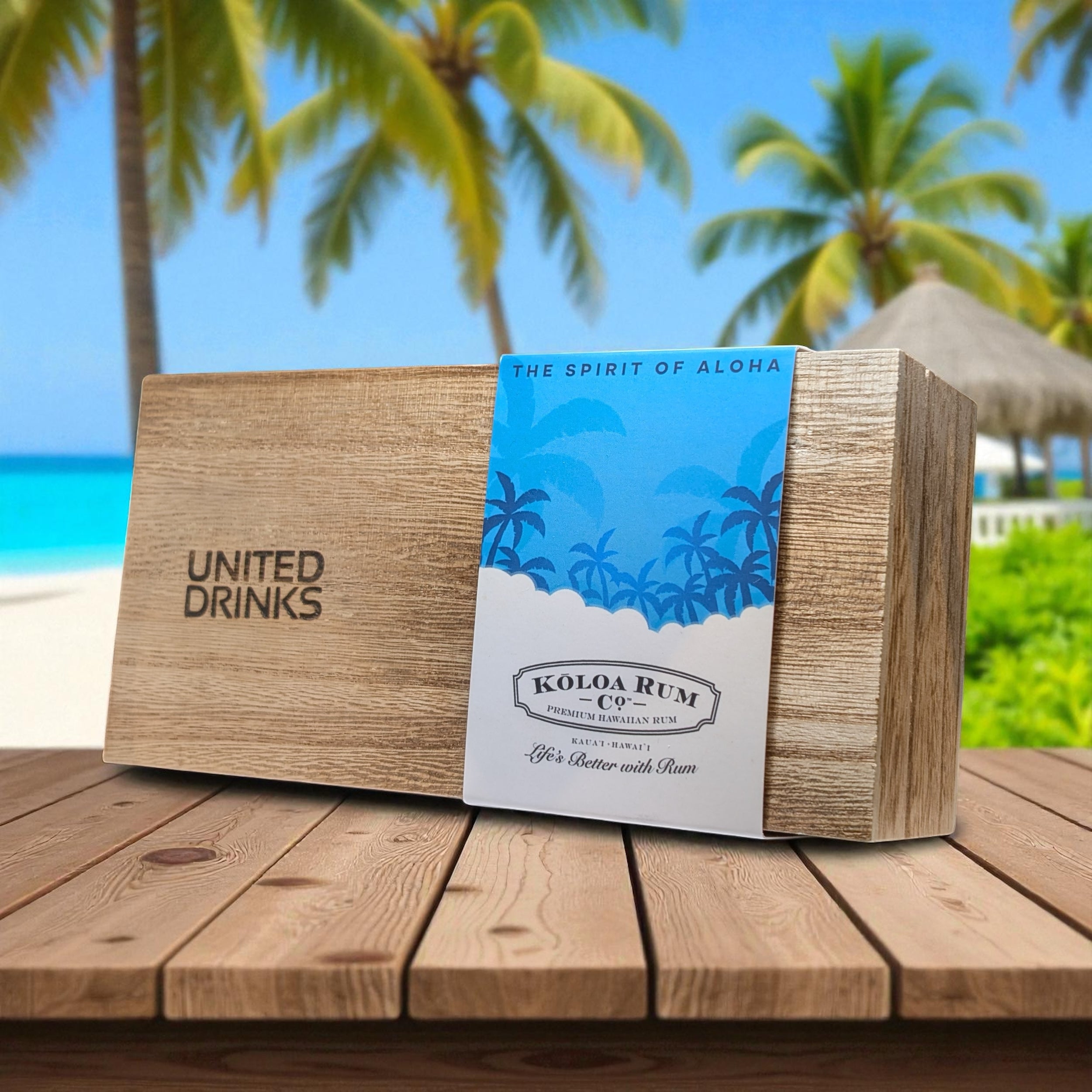 Kōloa Rum Tasting Collection Gift Set 5x3cl