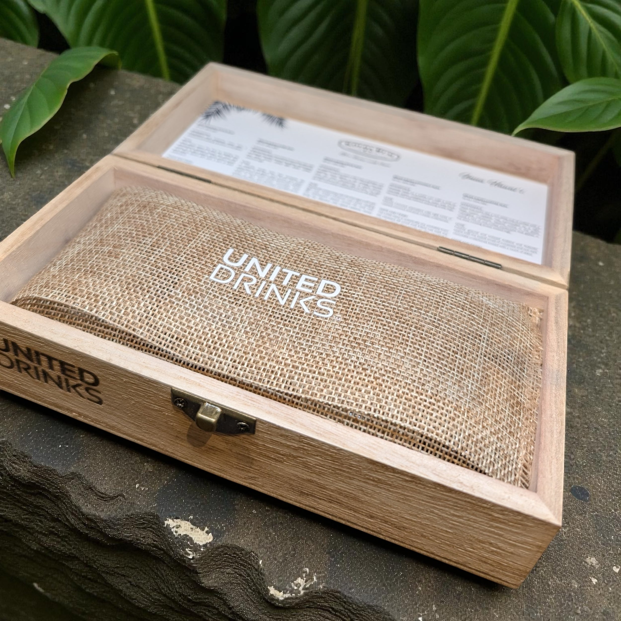 Kōloa Rum Tasting Collection Gift Set 5x3cl