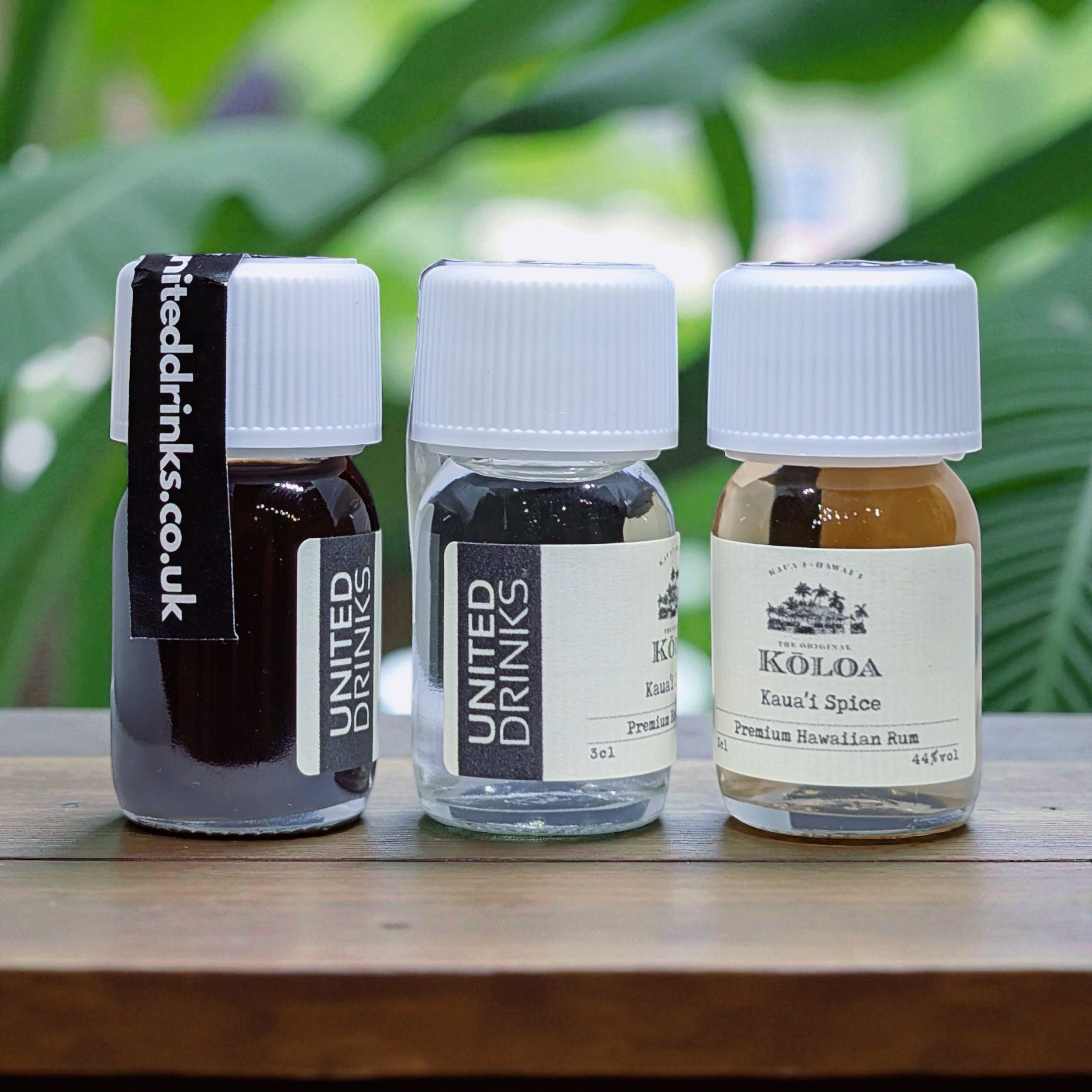 Kōloa Rum Tasting Collection Gift Set 5x3cl