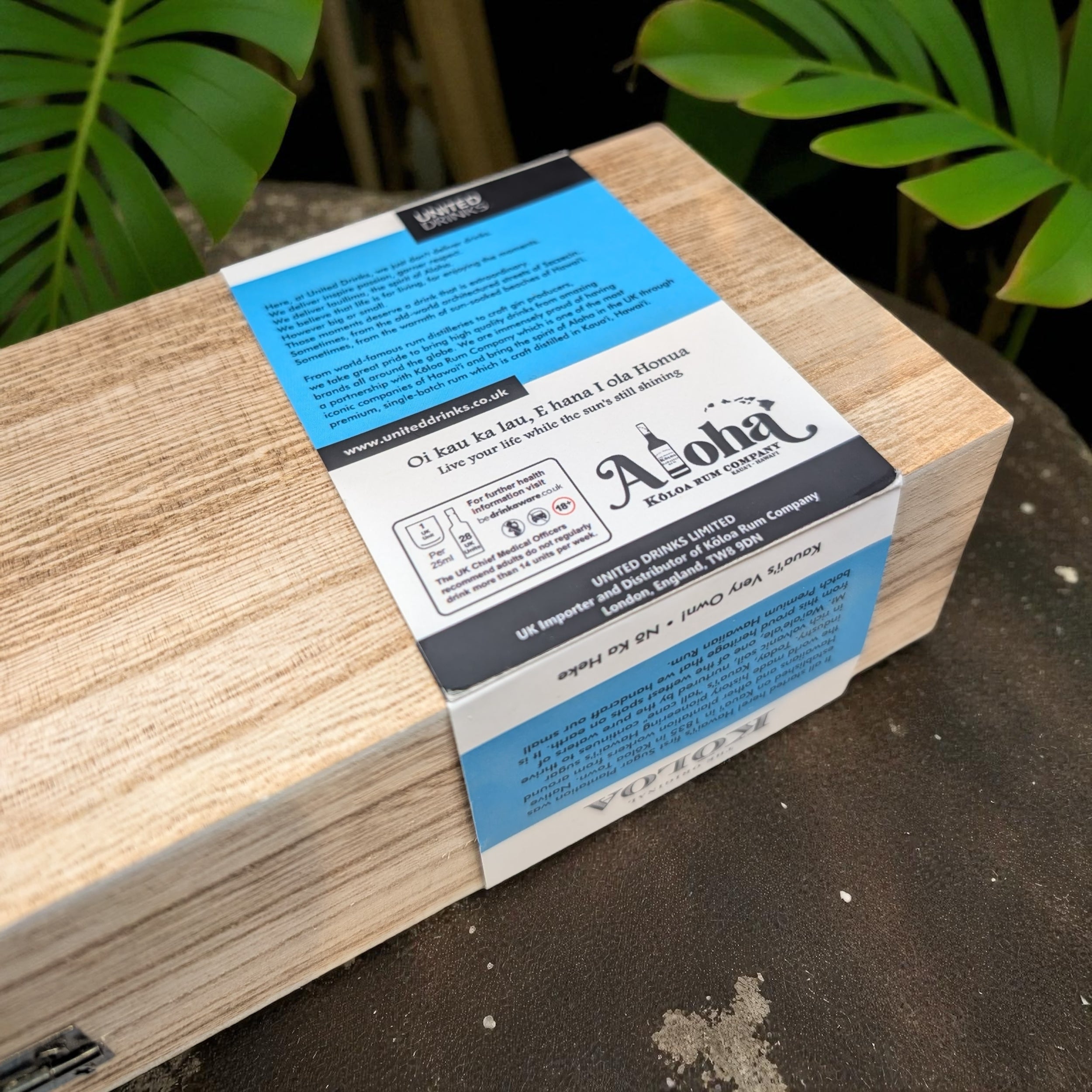 Kōloa Rum Tasting Collection Gift Set 5x3cl