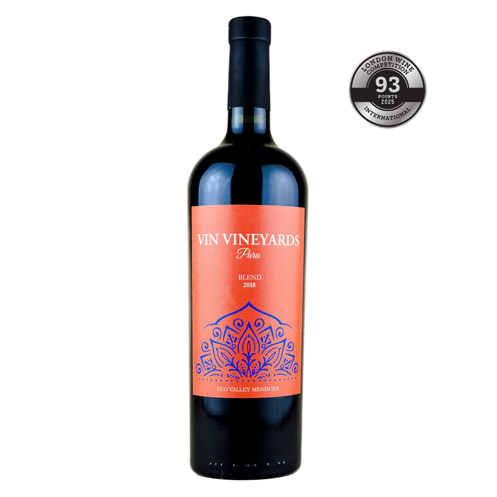 Paru Blend Red Wine 2018 75cl 14.5% ABV