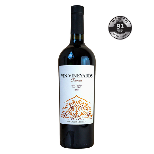 Paanam Premium Malbec Red Wine 2019 75cl 15% ABV