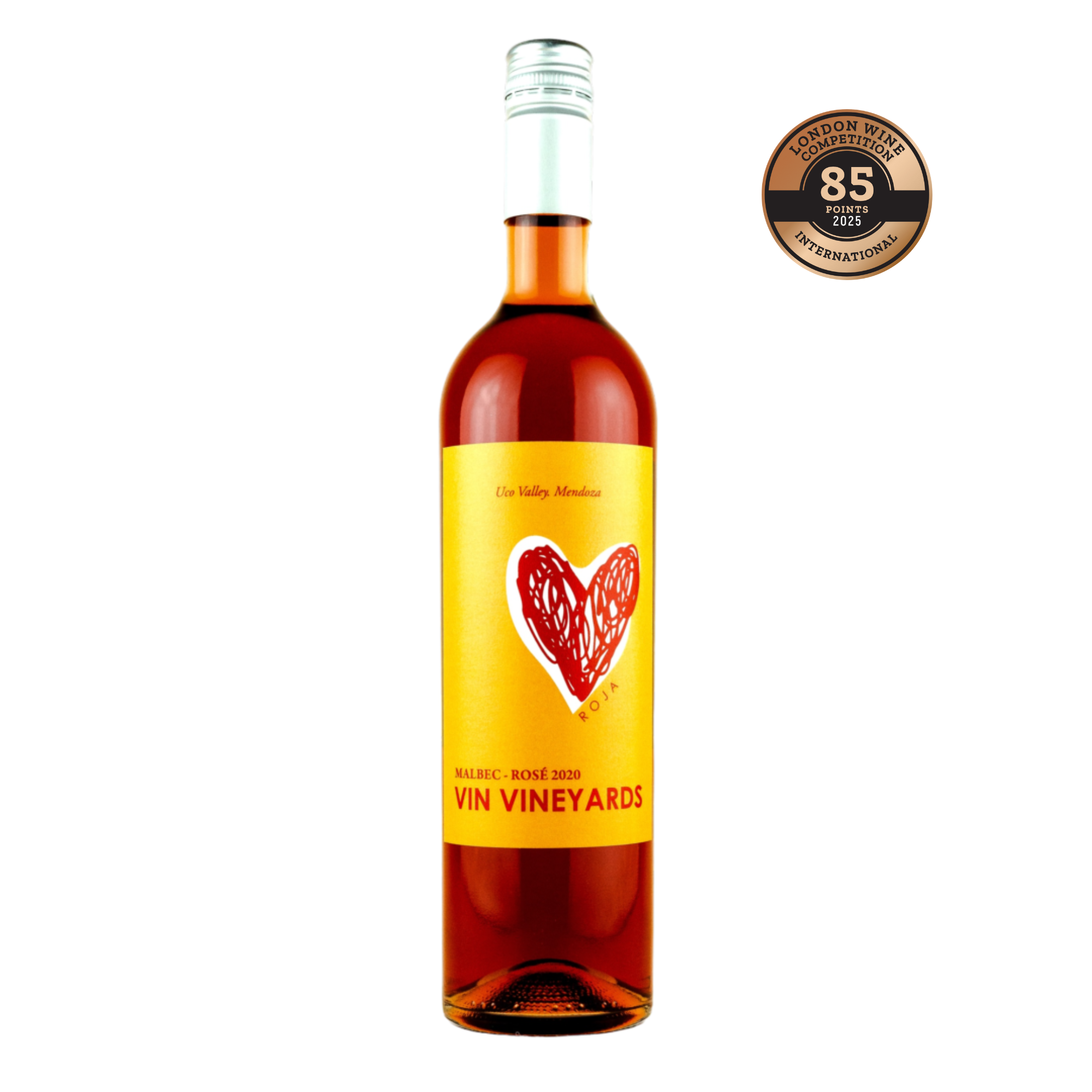 Roja Malbec Rosé  Wine 2020 75ml 14% ABV
