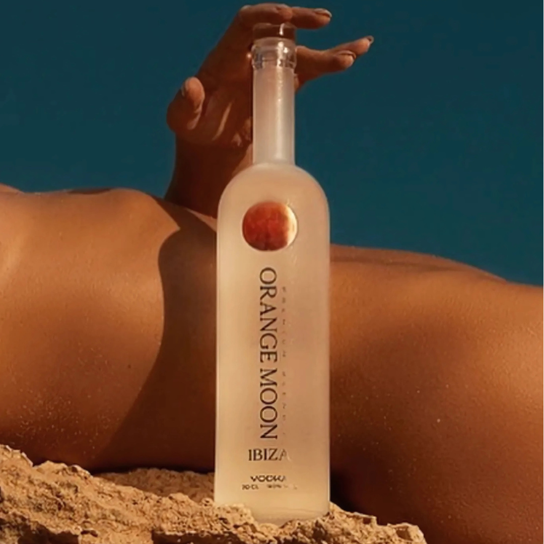 Orange Moon Ibiza Vodka 70cl 40% ABV