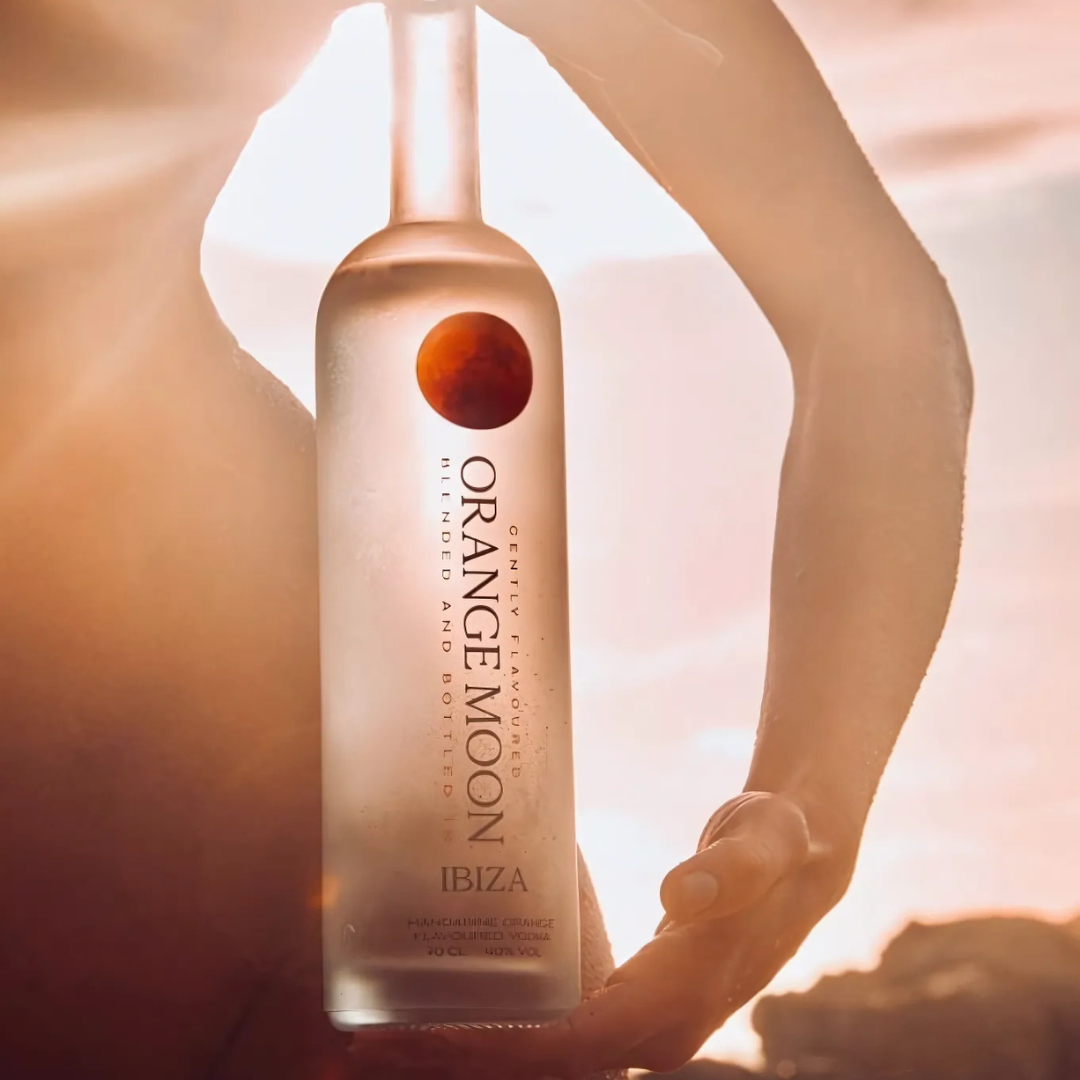 Orange Moon Ibiza Mandarin Orange Flavoured Vodka 70cl 40% ABV