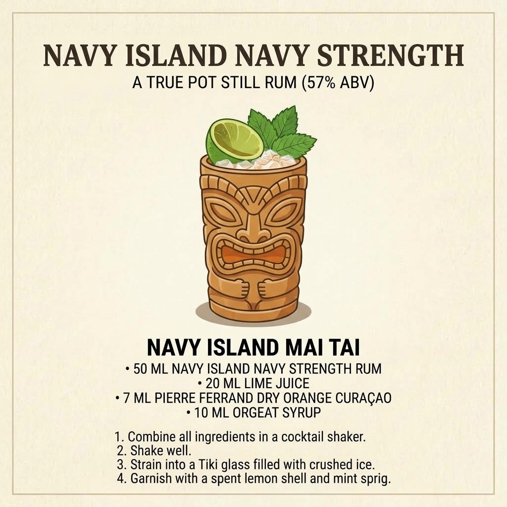 Navy Island Navy Strength Rum