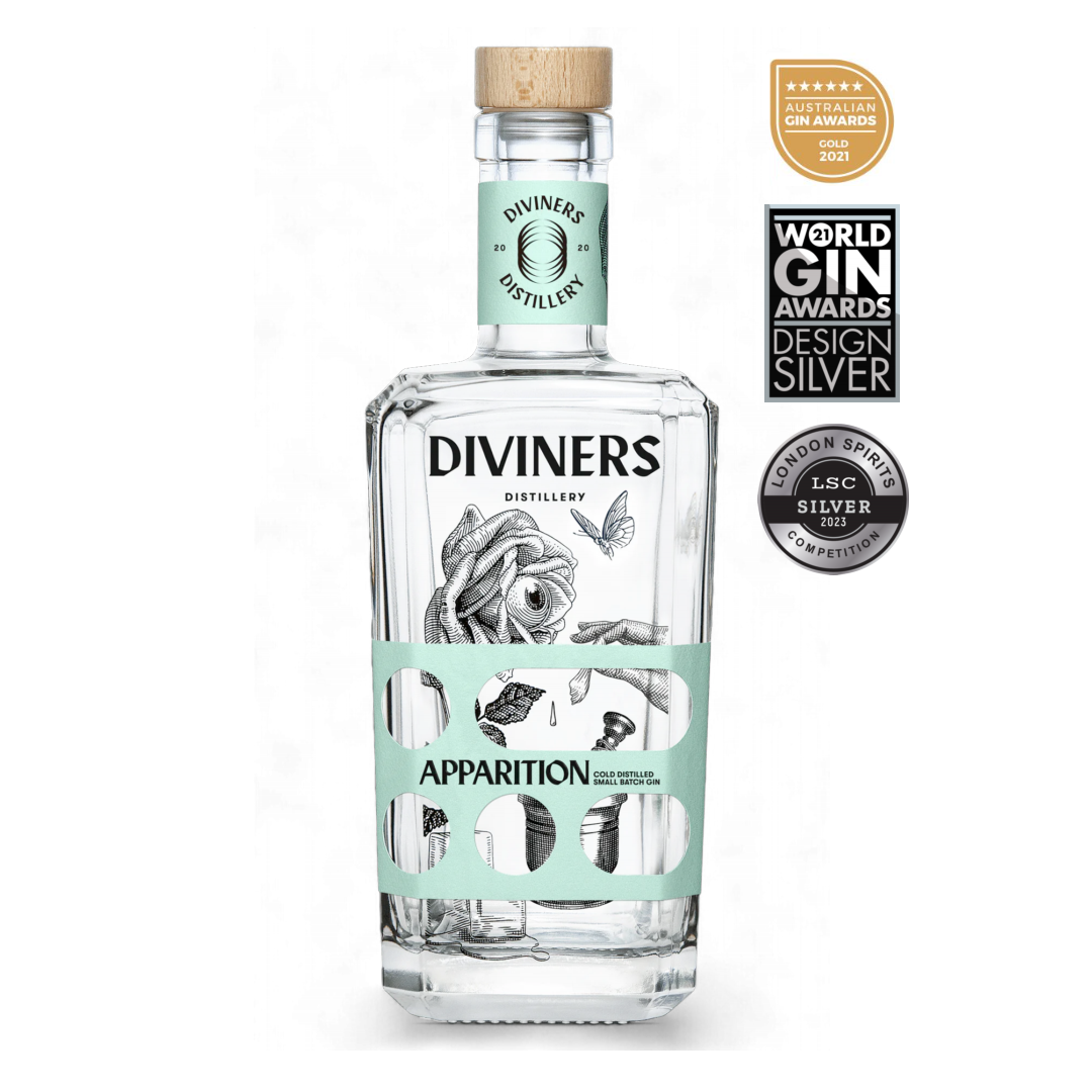 Diviners Apparition Australian Gin 70cl 40% ABV