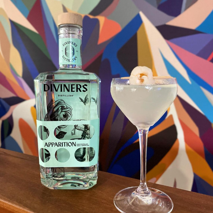 Diviners Apparition Australian Gin 70cl 40% ABV