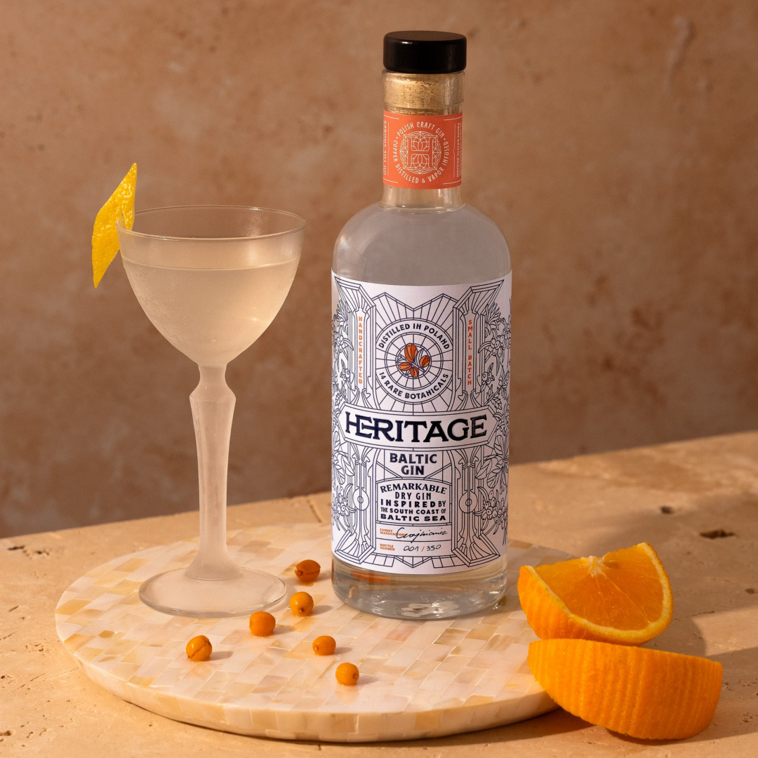 Heritage Baltic Gin 50cl 45% ABV