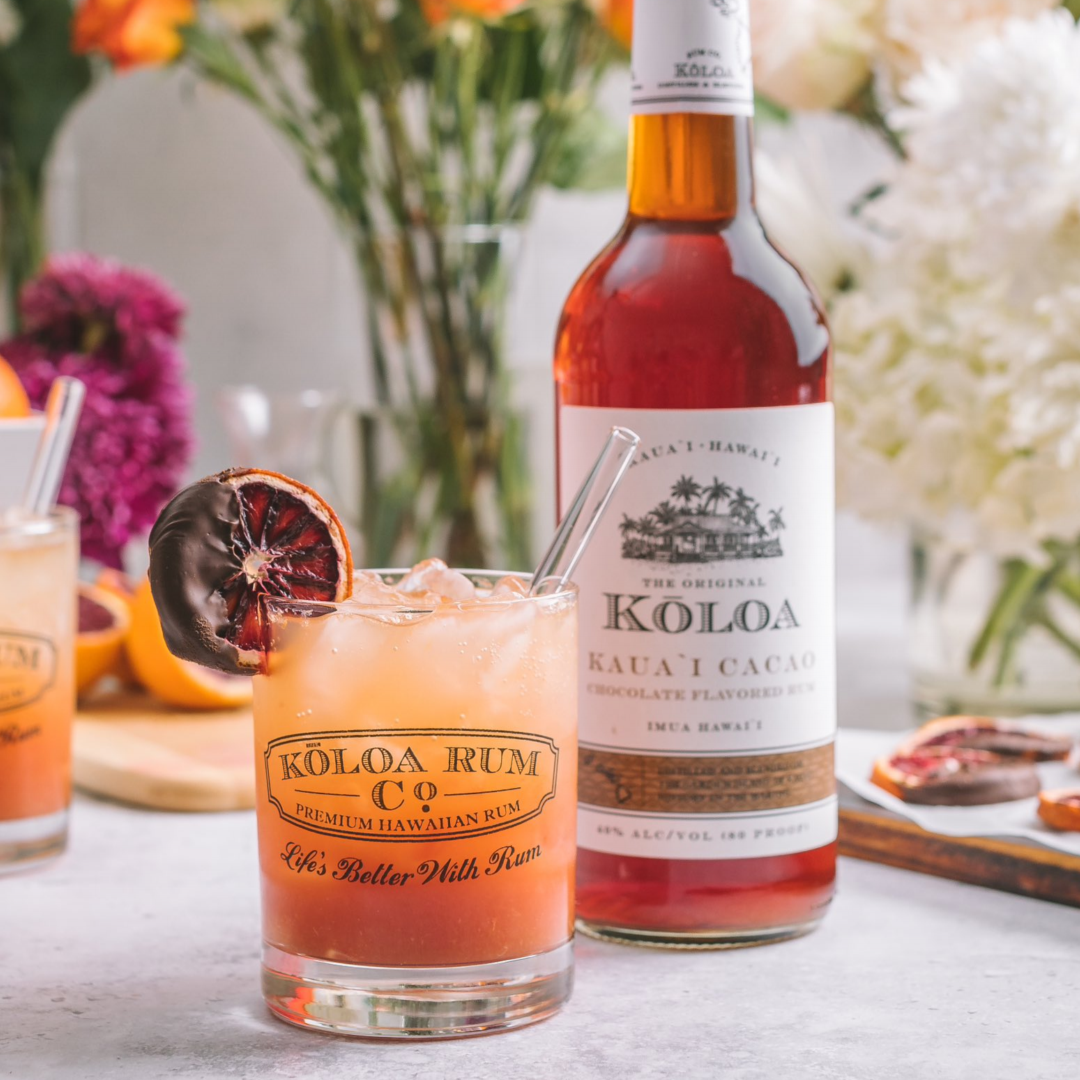 Kōloa Kaua'i Cacao Rum 70cl 40% ABV