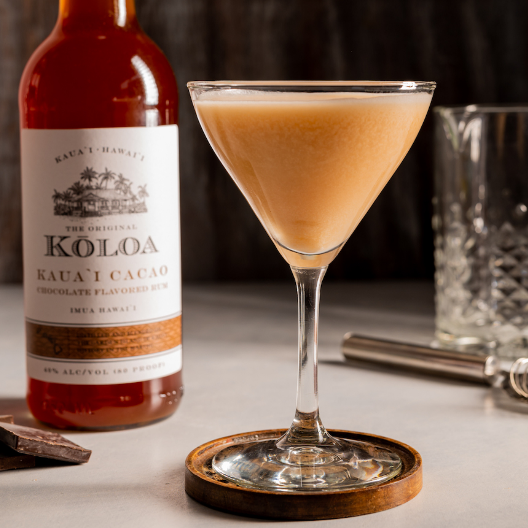 Kōloa Kaua'i Cacao Rum 70cl 40% ABV