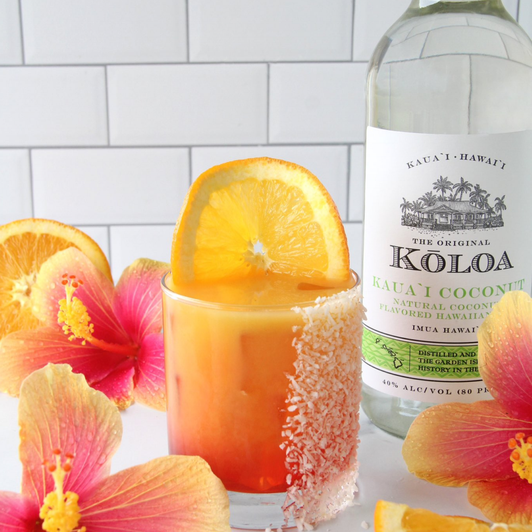 Kōloa Kaua'i Coconut Rum 70cl 40% ABV