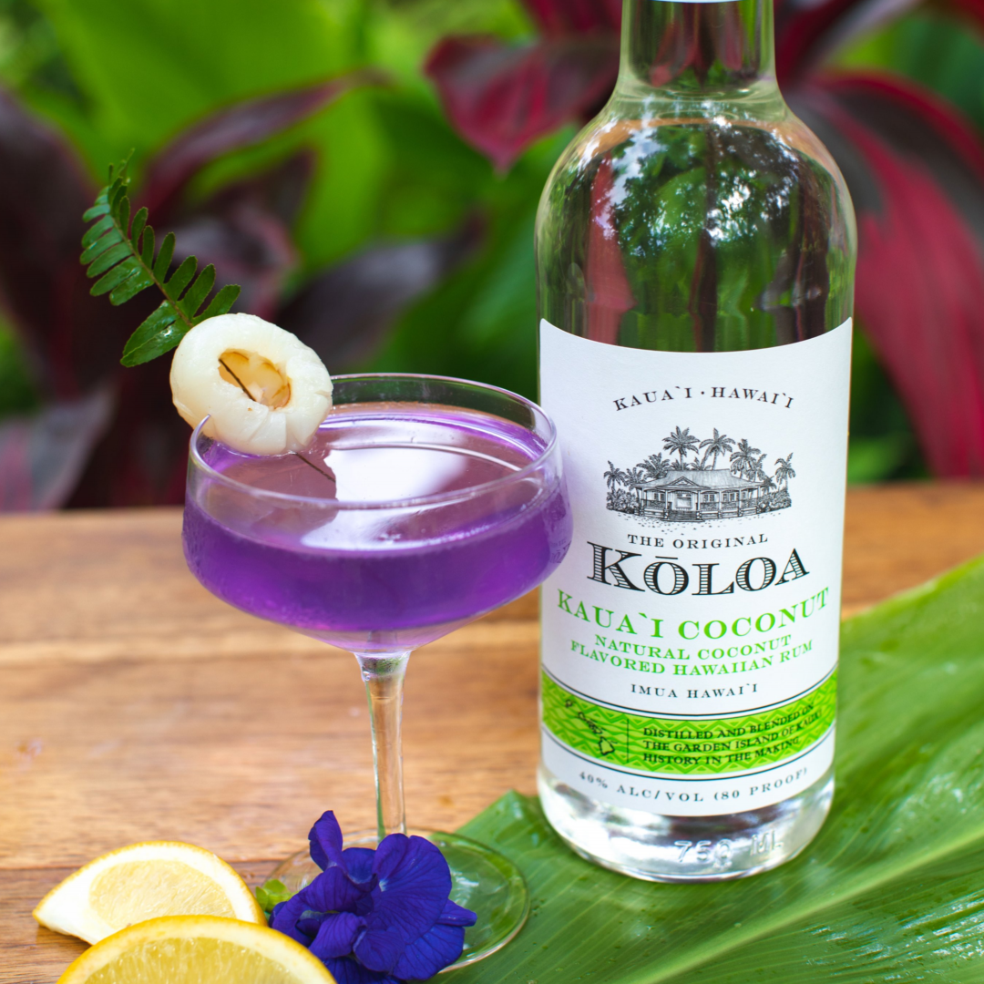 Kōloa Kaua'i Coconut Rum 70cl 40% ABV
