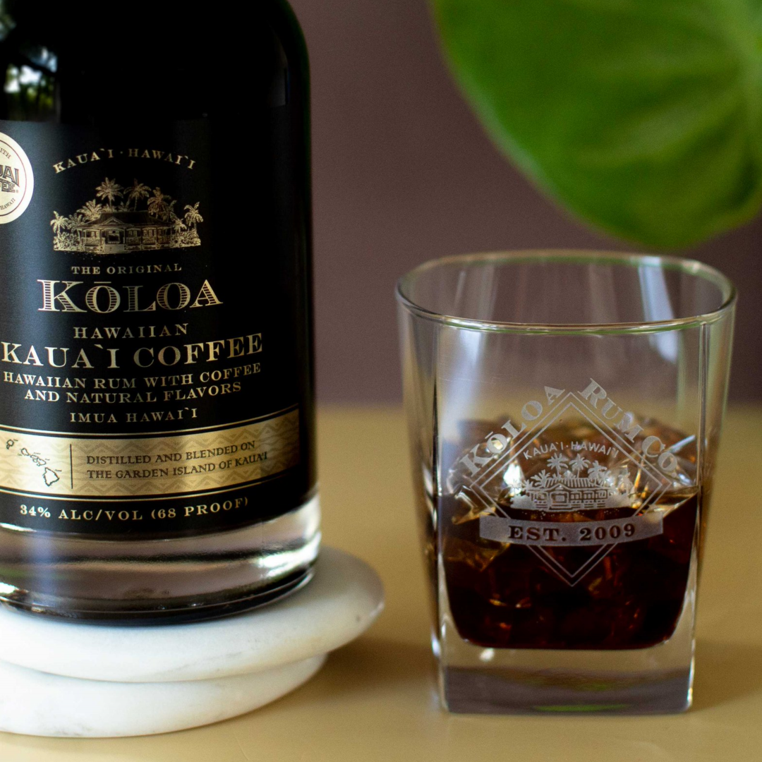 Kōloa Kaua'i Coffee Rum 70cl 34% ABV