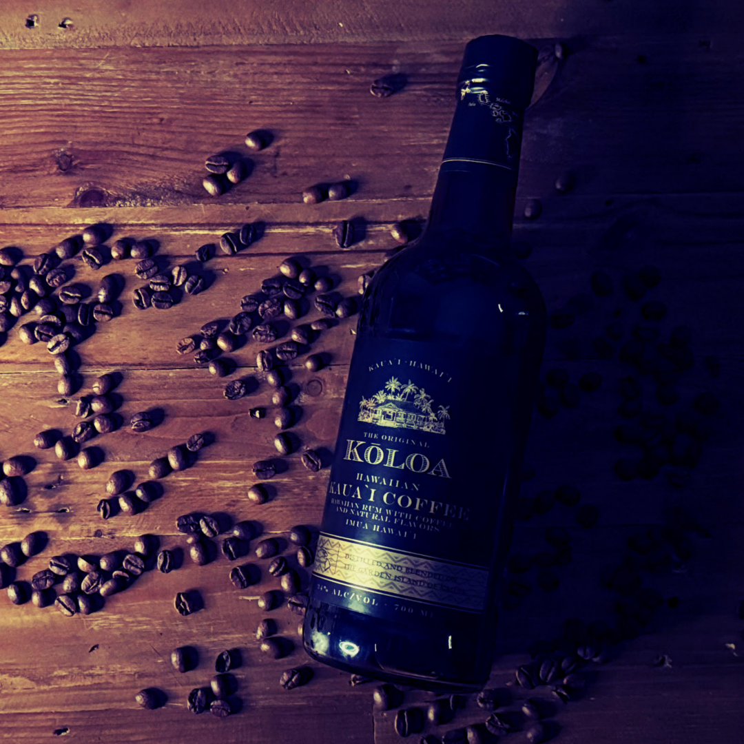 Kōloa Kaua'i Coffee Rum 70cl 34% ABV