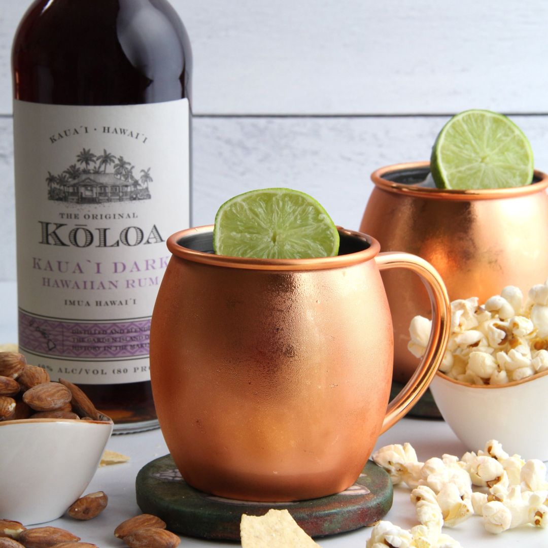 Kōloa Kaua'i Dark Rum 70cl 40% ABV