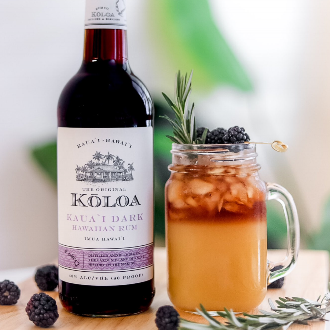 Kōloa Kaua'i Dark Rum 70cl 40% ABV