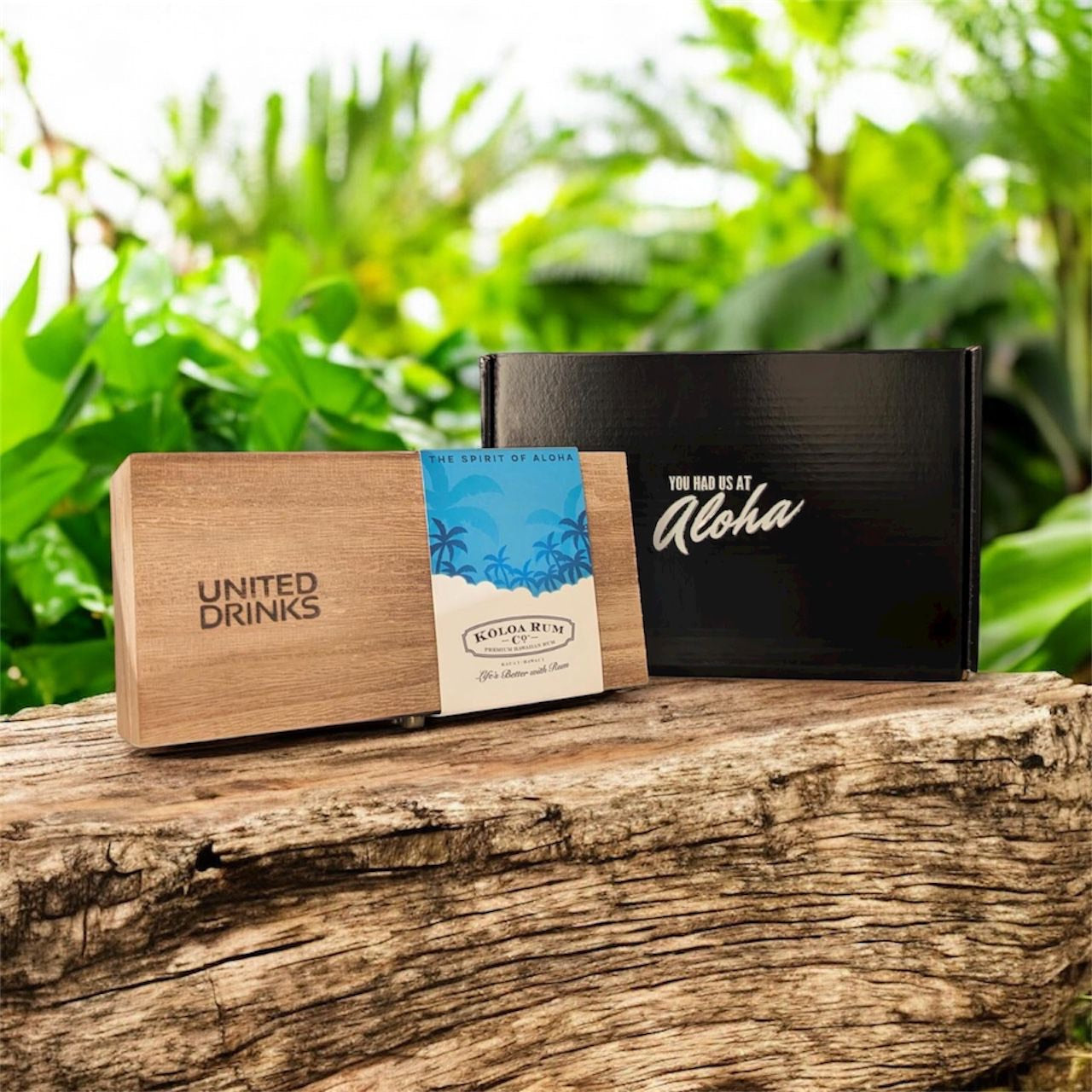 Kōloa Rum Tasting Collection Gift Set 5x3cl