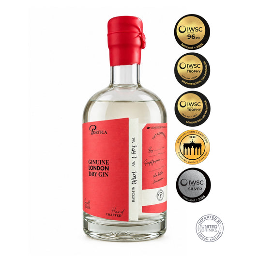 Poetica Ginuine London Dry Gin