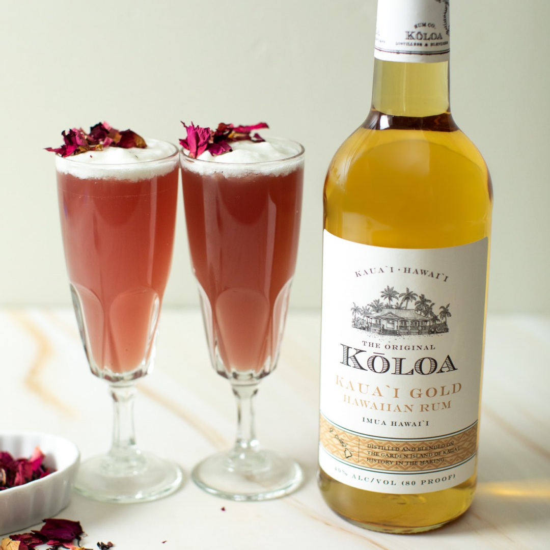 Kōloa Kaua'i Gold Rum 70cl 40% ABV