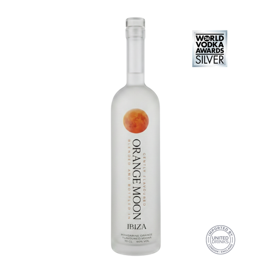 Orange Moon Ibiza Mandarin Orange Flavoured Vodka 70cl 40% ABV