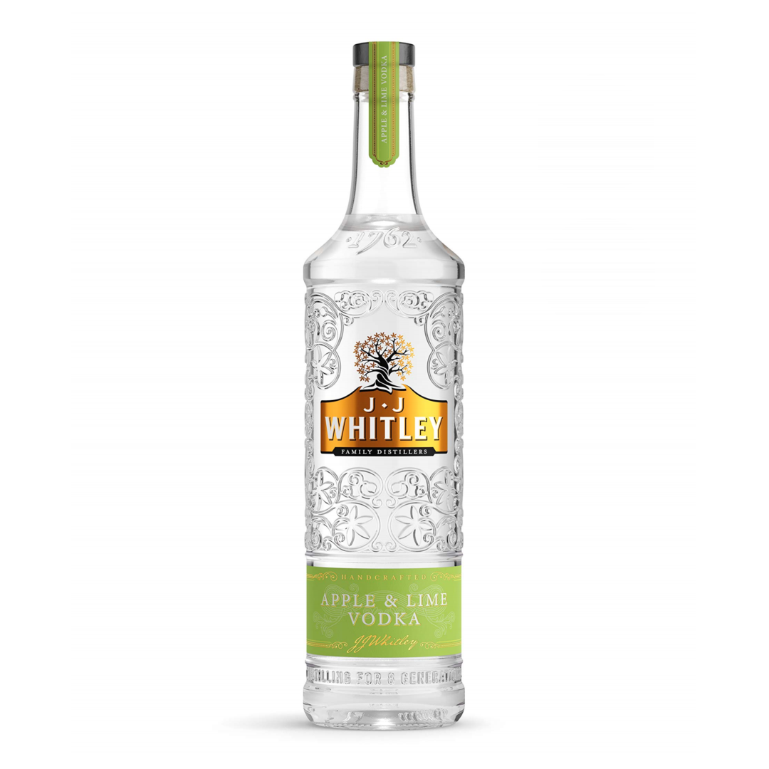 J.J. Whitley Apple & Lime Vodka 70cl 38% ABV