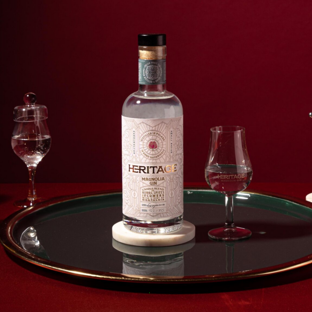 Heritage Magnolia Gin 50cl 47% ABV