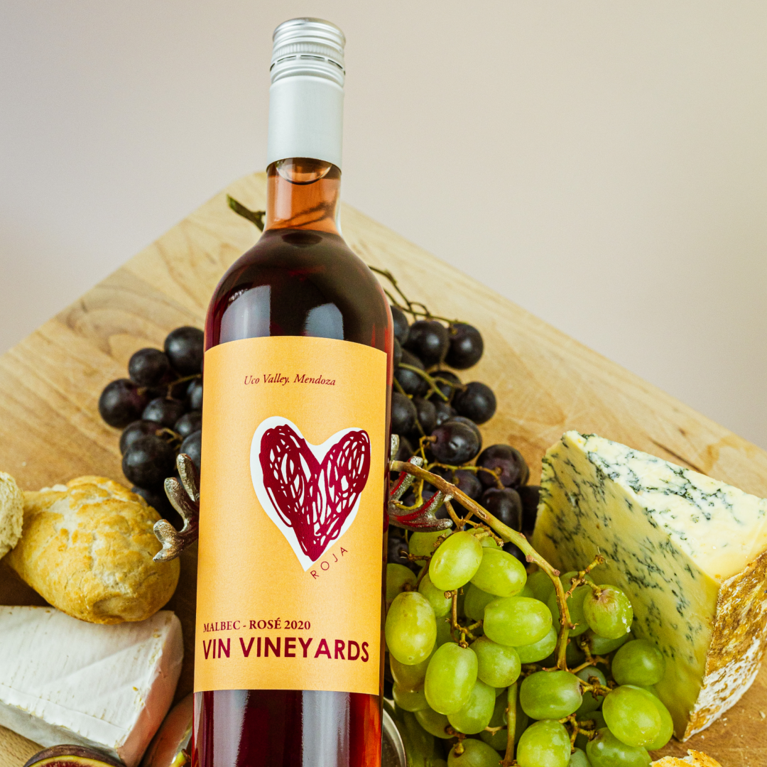 Roja Malbec Rosé  Wine 2020 75ml 14% ABV