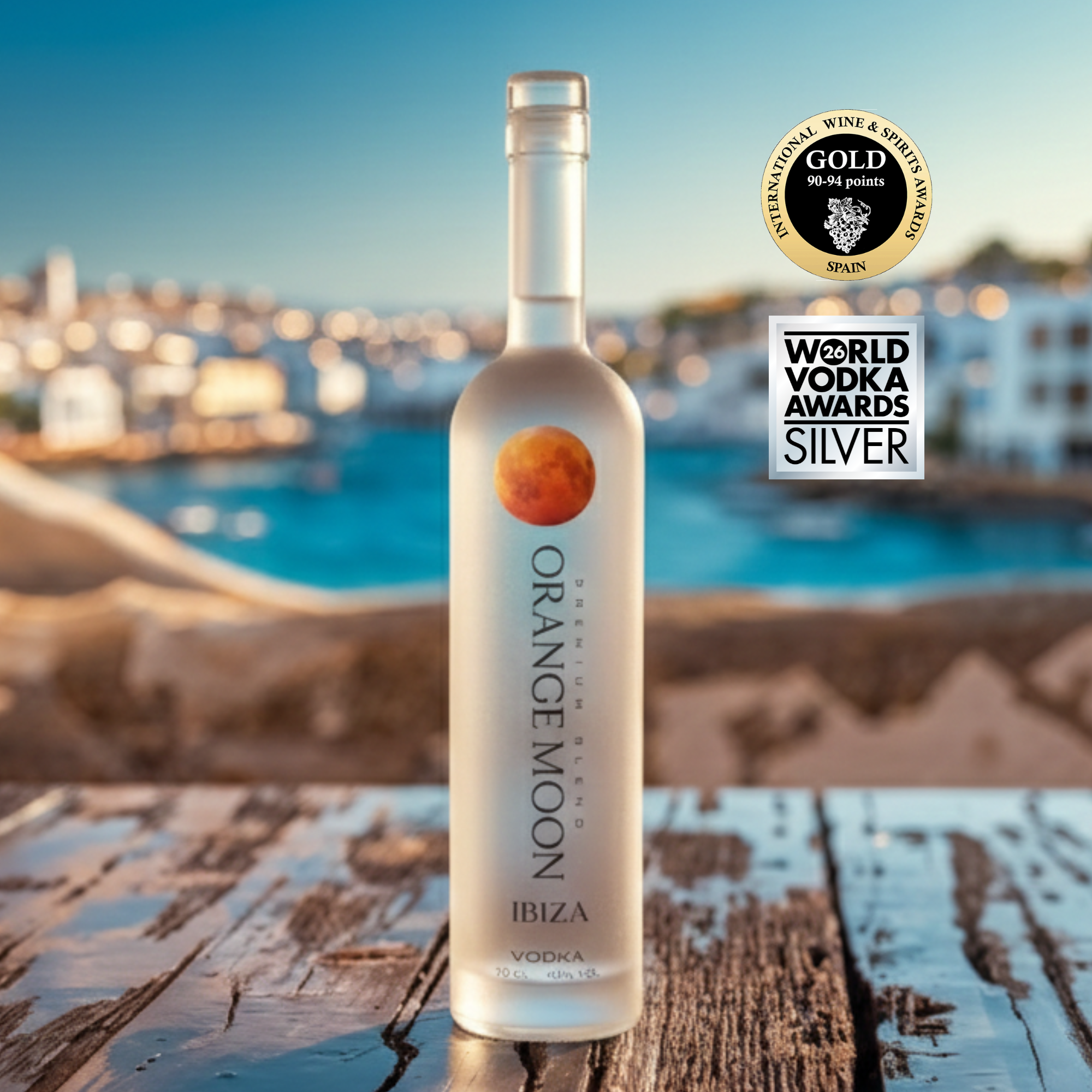 Orange Moon Ibiza Vodka 70cl 40% ABV