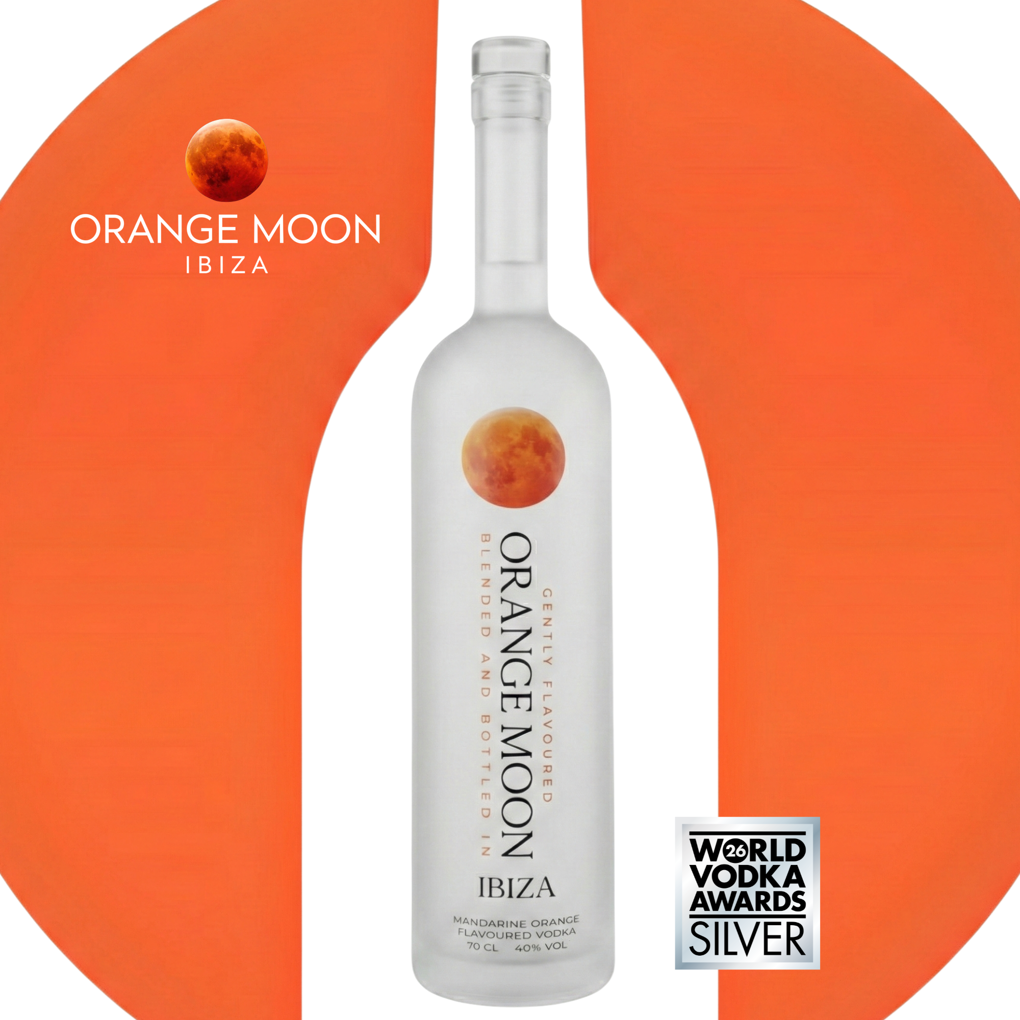 Orange Moon Ibiza Mandarin Orange Flavoured Vodka