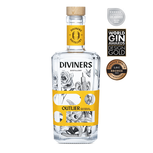 Diviners Outlier Australian Gin 70cl 46% ABV