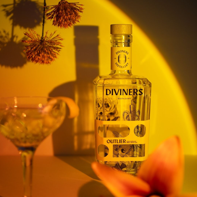 Diviners Outlier Australian Gin 70cl 46% ABV