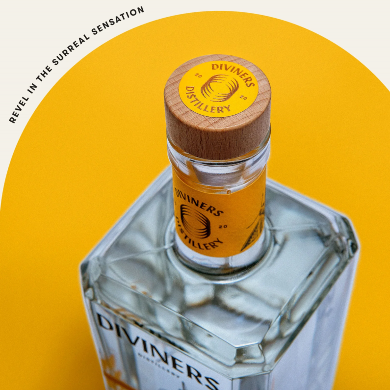 Diviners Outlier Australian Gin 70cl 46% ABV