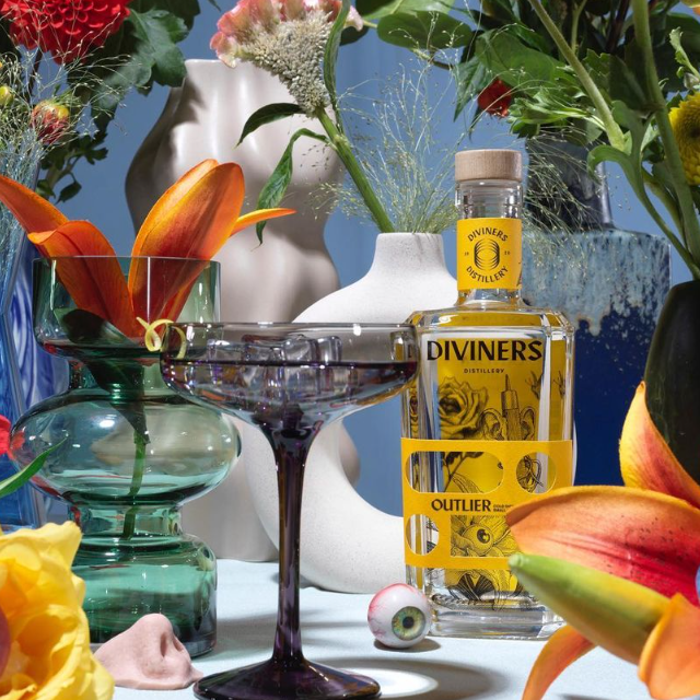 Diviners Outlier Australian Gin 70cl 46% ABV