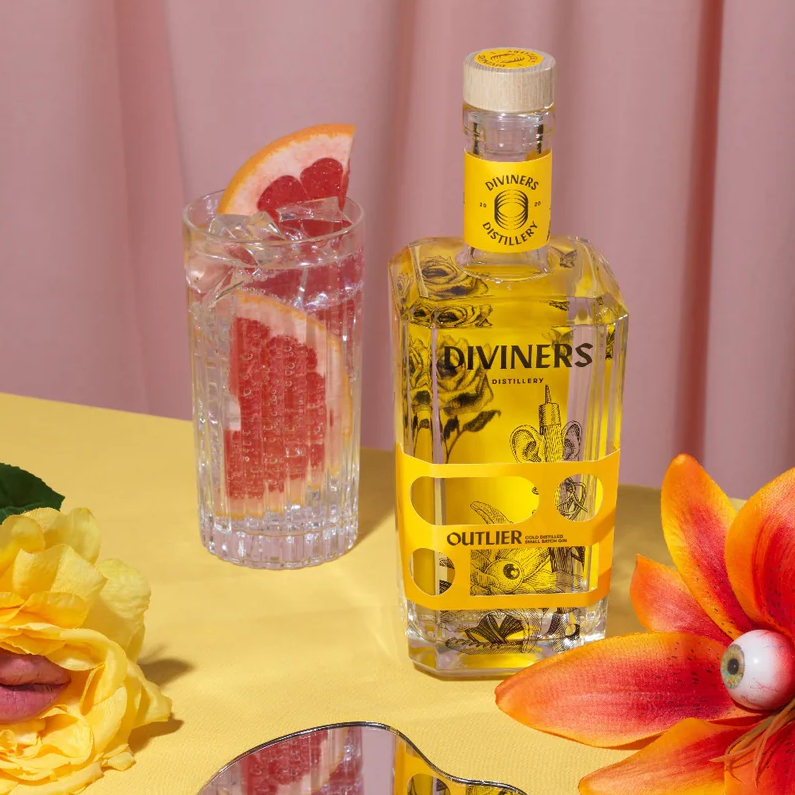 Diviners Outlier Australian Gin 70cl 46% ABV